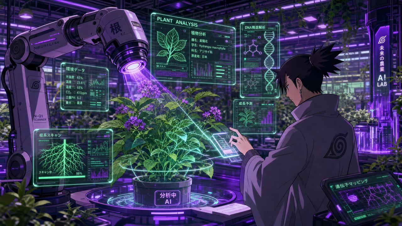 少妇AI识别10000种植物 - 植物视频展示